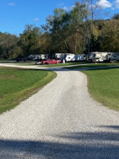 RV camping area